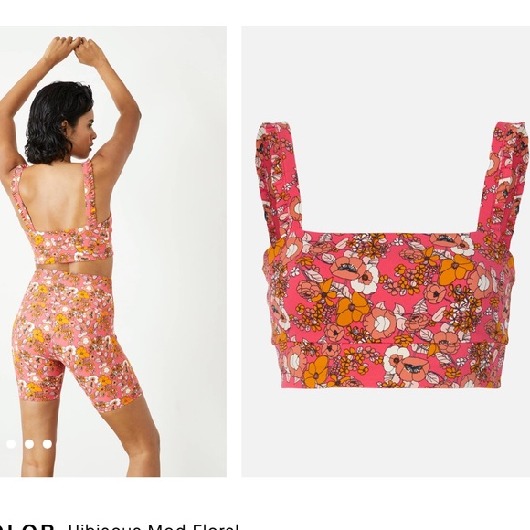 Sincerely Jules Rue Ruffle Sports Bra - Picture 2 of 8